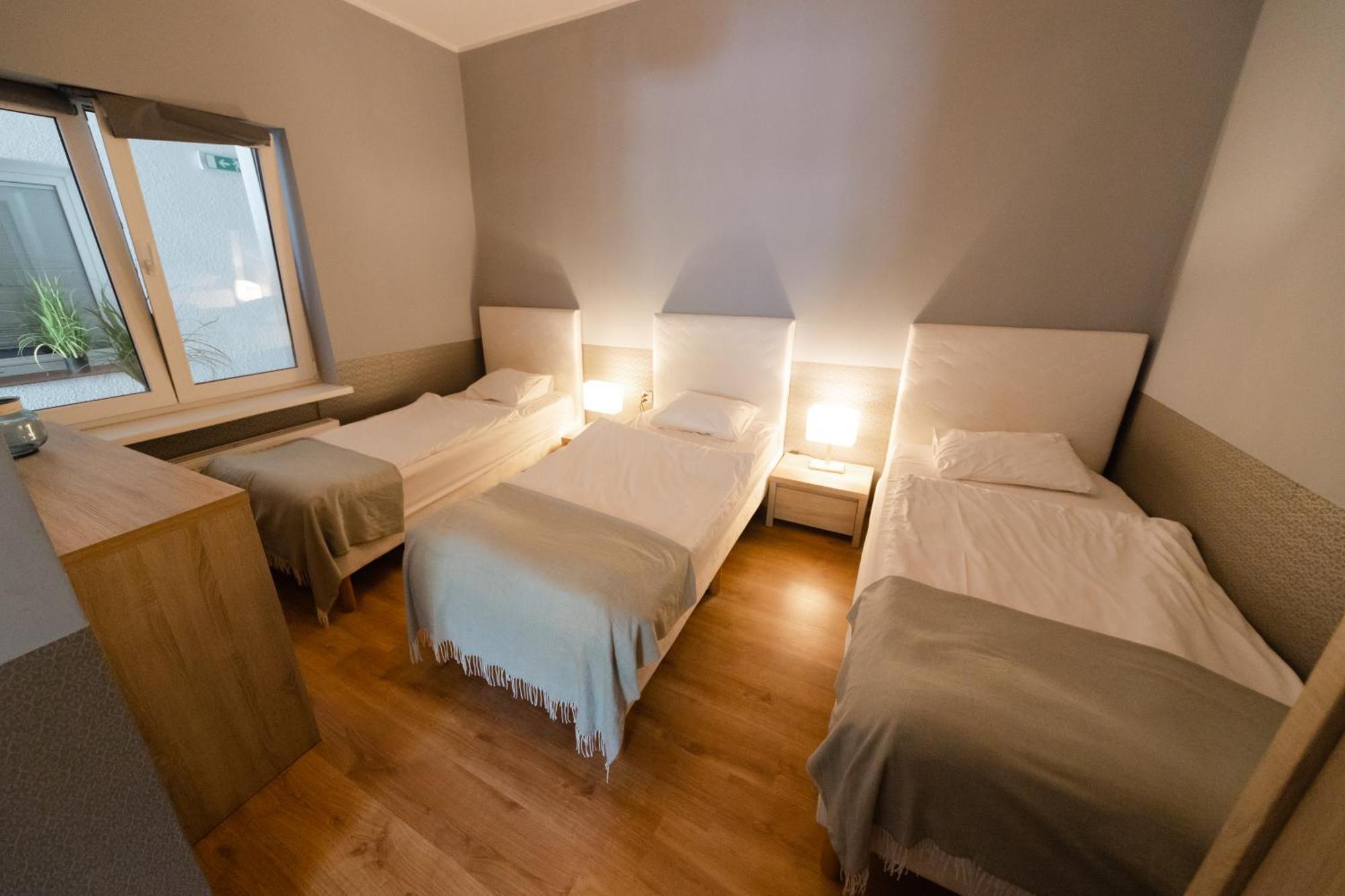 Sloneczna Hotel Шераков Екстериор снимка